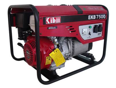 موتور برق بنزینی هوندا 5 کیلووات مدل EKB7500-LRE